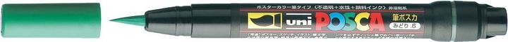 Actual product image Posca Brush tip marker (Green, 10 mm, 1 x)