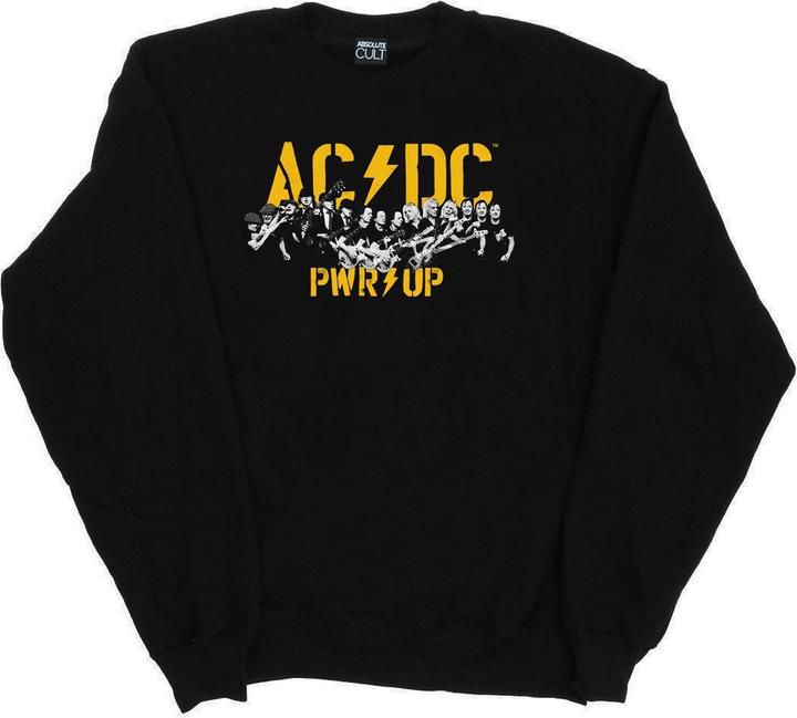 AC/DC PWR UP Portrait Motion Sweatshirt