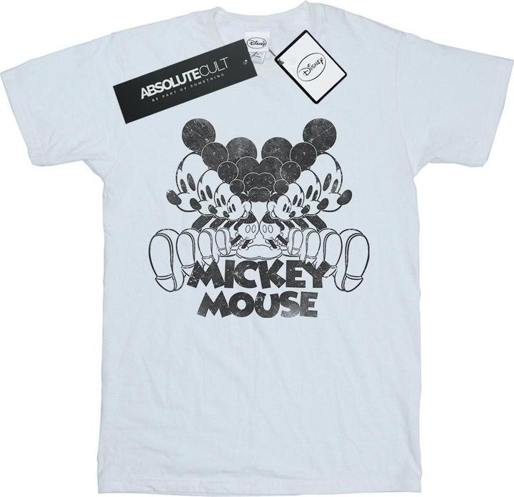 Disney Mickey Mouse Mirrored TShirt (S)