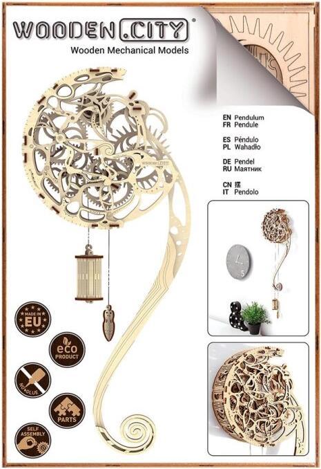 Produktbild WoodenCity Pendulum