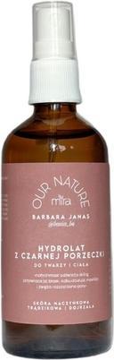 Produktbild Our Nature By Basia Blackcurrant Hydrolate 120Ml (120 ml)
