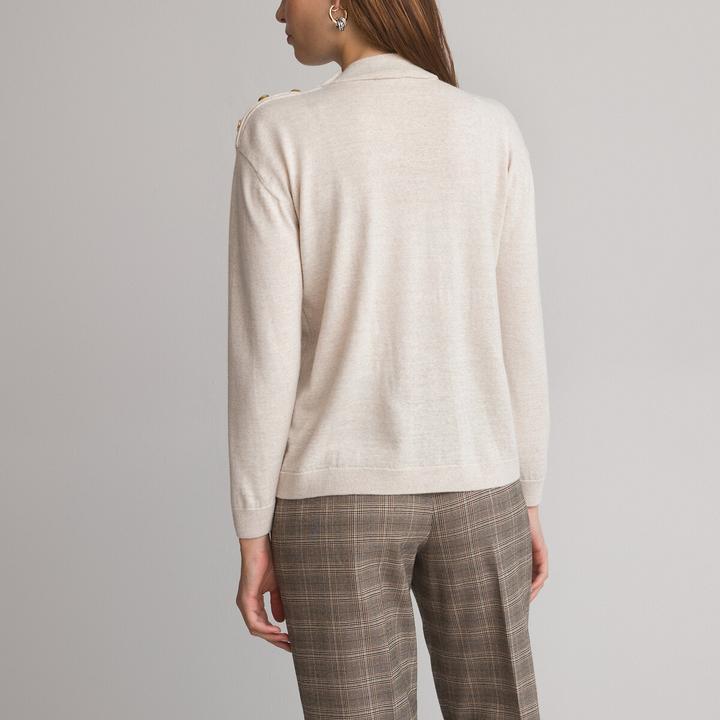 Produktbild Anne Weyburn Feinstrickpullover mit Stehkragen (40, 42)
