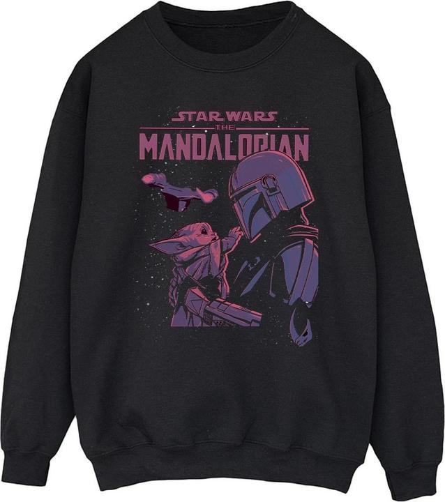 Produktbild Star Wars The Mandalorian Hello Friend Sweatshirt (L)