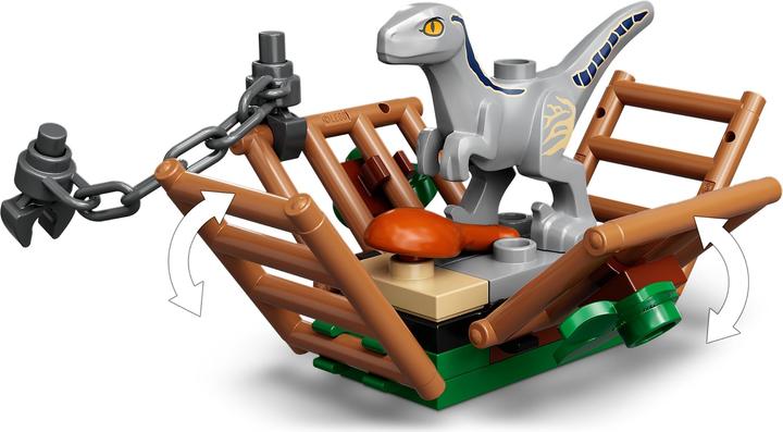 Immagine prodotto LEGO Blu e Beta nella trappola dei Velociraptor (76946, LEGO Jurassic World)
