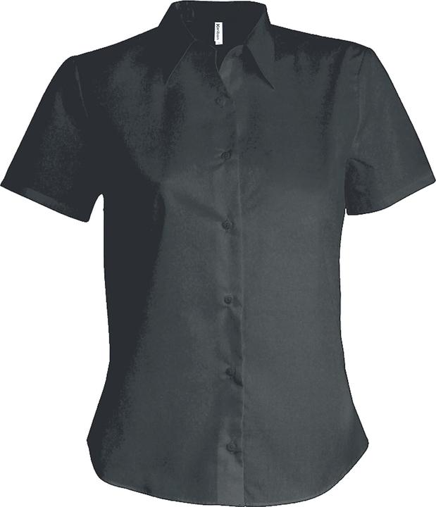 Kariban Damen-T-Shirt aus Baumwolle mit kurzen Ärmeln