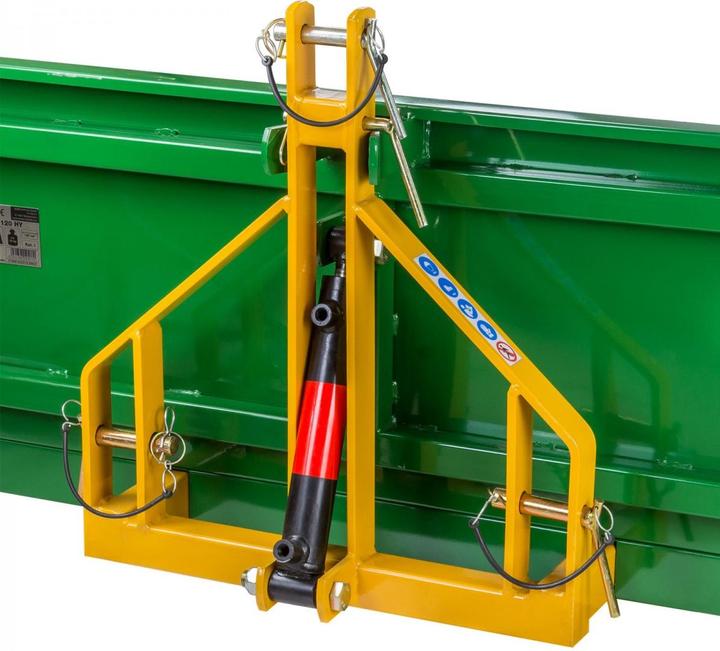 Actual product image Dema Heckcontainer DHC 120 HY (260 l)