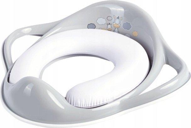 Immagine prodotto Maltex Trainer da toilette imbottito Zebra Grigio/Bianco 6181 90