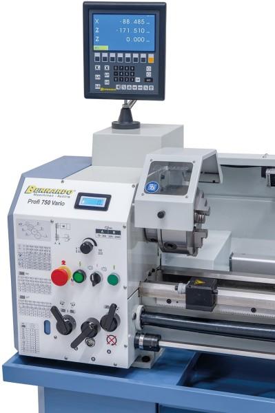 Image du produit Bernardo Cantina Bernardo - Drehmaschine Profi 750 Vario / 230 V inkl. 2-Achs Digitalanzeige ES-12 V