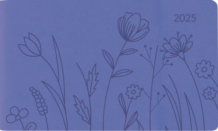 Immagine prodotto Alpha Edition Ladytimer TO GO Deluxe Lavanda 2025 Calendario tascabile, 15,3x8,7cm, Calendario con 128 (Tedesco)