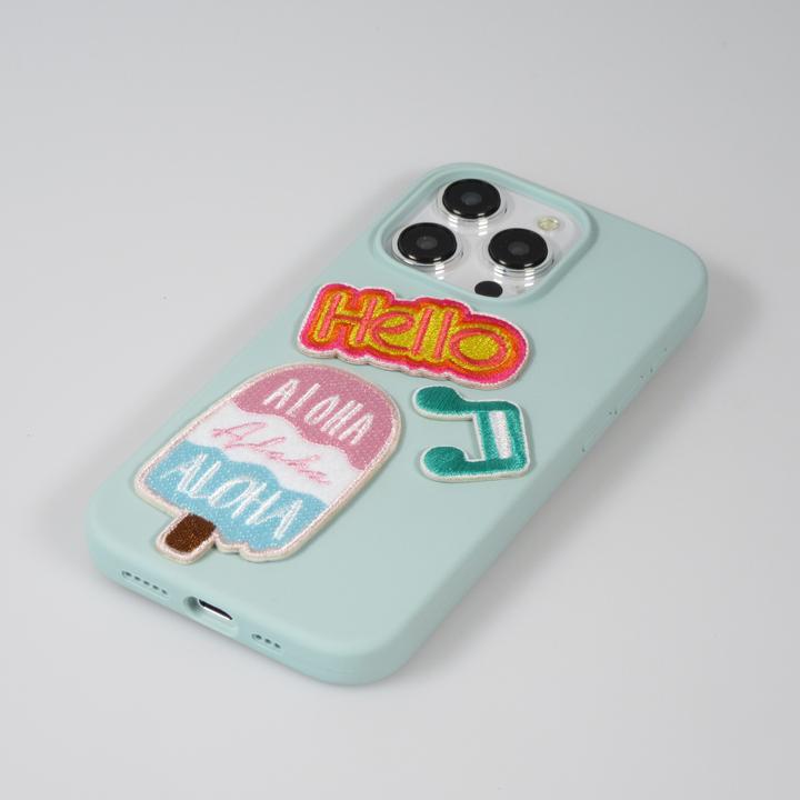 Produktbild PhoneLook Sticker Aufkleber für Handy/Tablet/Computer 3D gestickt Yes yes!