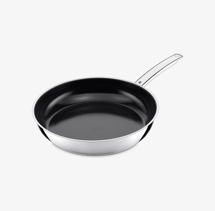 Produktbild WMF Antihaft Pfanne Edelstahlpfanne Bratpfanne 32cm Induktion Durado beschichtet (32 cm, Bratpfanne, Edelstahl)