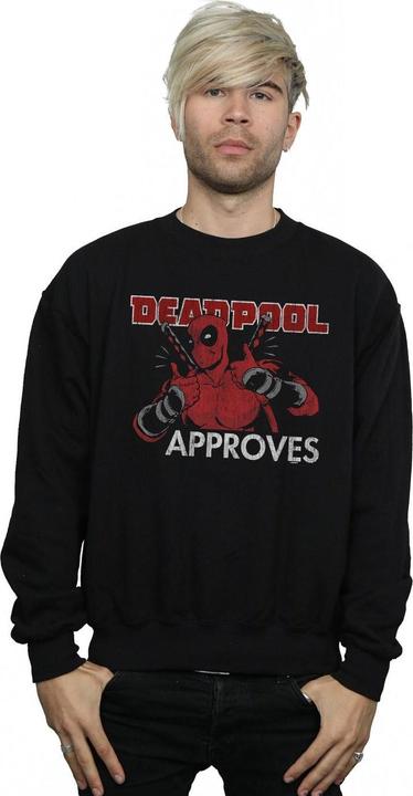 Produktbild Deadpool Approves Sweatshirt (XXL)