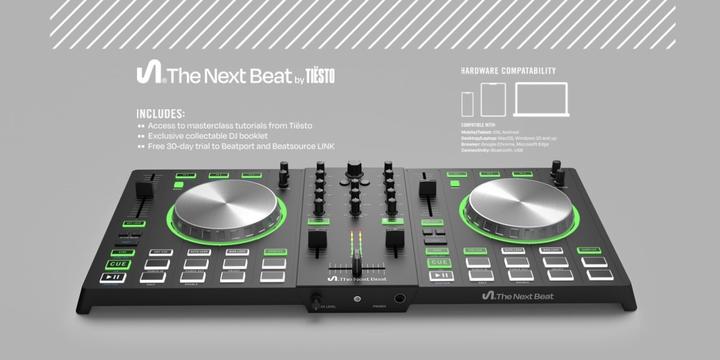 Immagine prodotto The Next Beat da Tiësto Dj Controller