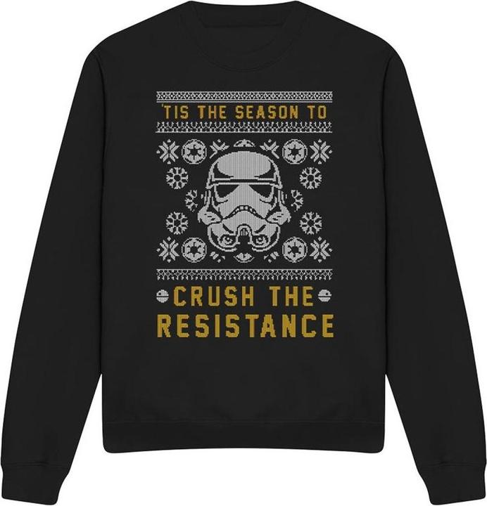 Star Wars Crush The Resistance This Christmas Sweatshirt