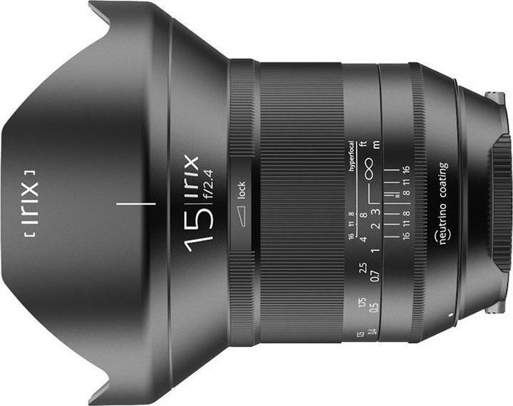 Image du produit Irix 15mm f/2.4 Blackstone Nikon (Nikon F, Plein format)