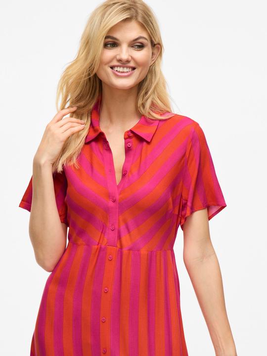 Produktbild Vila Petite – Maxi Blusenkleid (40)