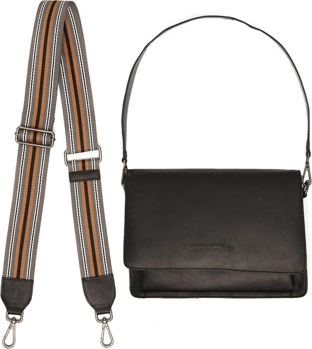 Produktbild The Chesterfield Brand Aviles Schultertasche Leder 26 cm