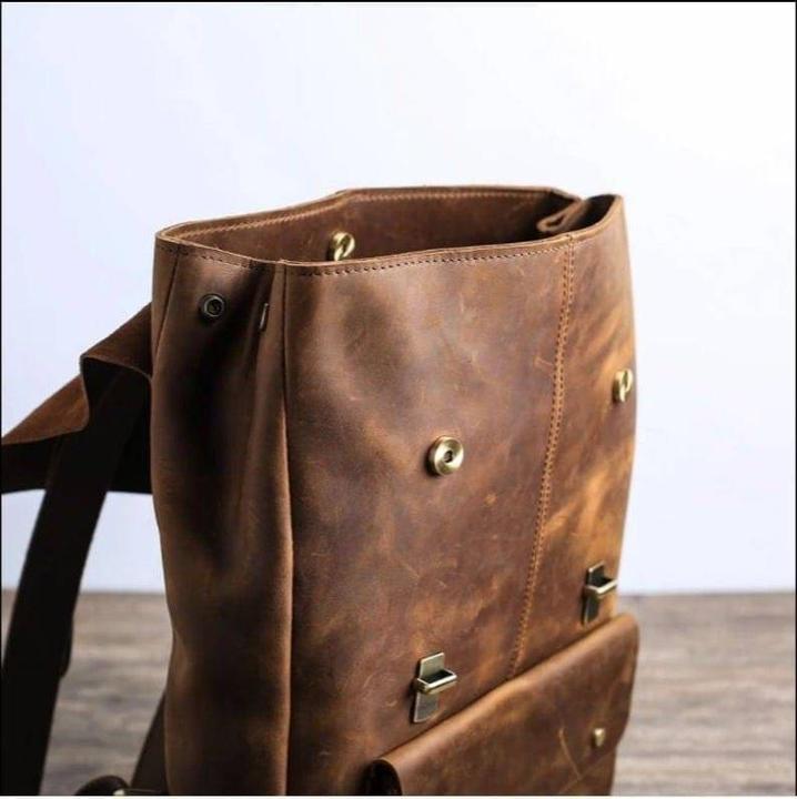 Actual product image Only-Bags.Store Leather Backpack, Brown Leather Backpack, Backpack, Men Leather Backpack, Hipster Backpack, Gifts