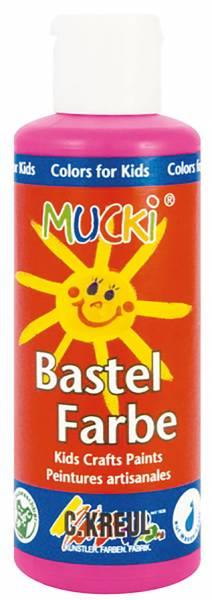 Actual product image Mucki Craft paint (Pink, 80 ml)