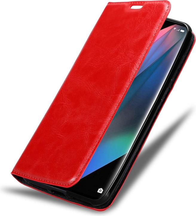 Image du produit Cadorabo Book Invis. Étui magnétique (Oppo Find X3 Pro)