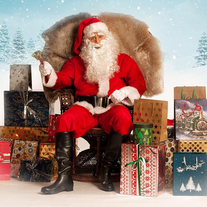 Immagine prodotto Nikolaus Babbo NataleOcchiali da vista rotondi oro