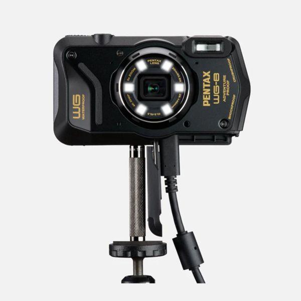 Image du produit Pentax WG-8 noir (28 - 140 mm, 20 Mpx, 1/2,3'')