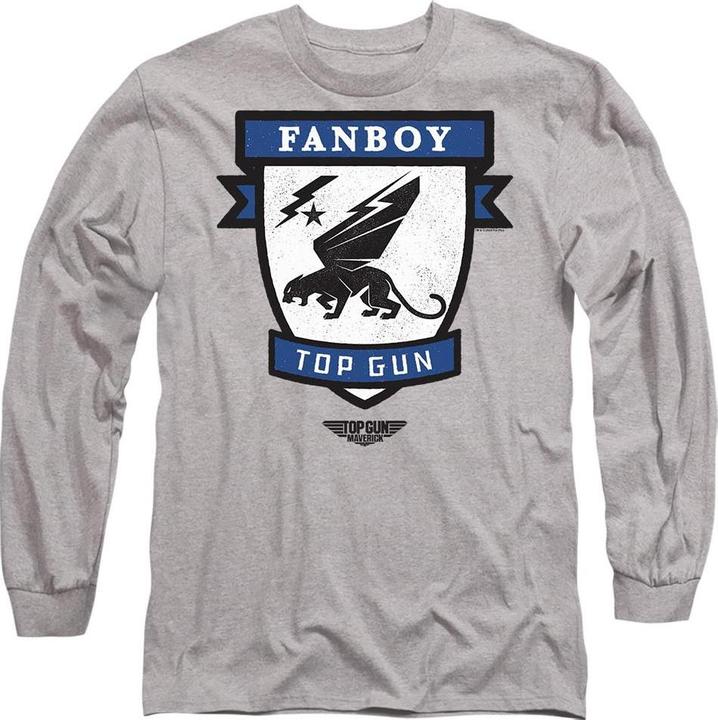 Immagine prodotto Top Gun Fanboy Maglietta Logo Adulto Unisex (XXL)