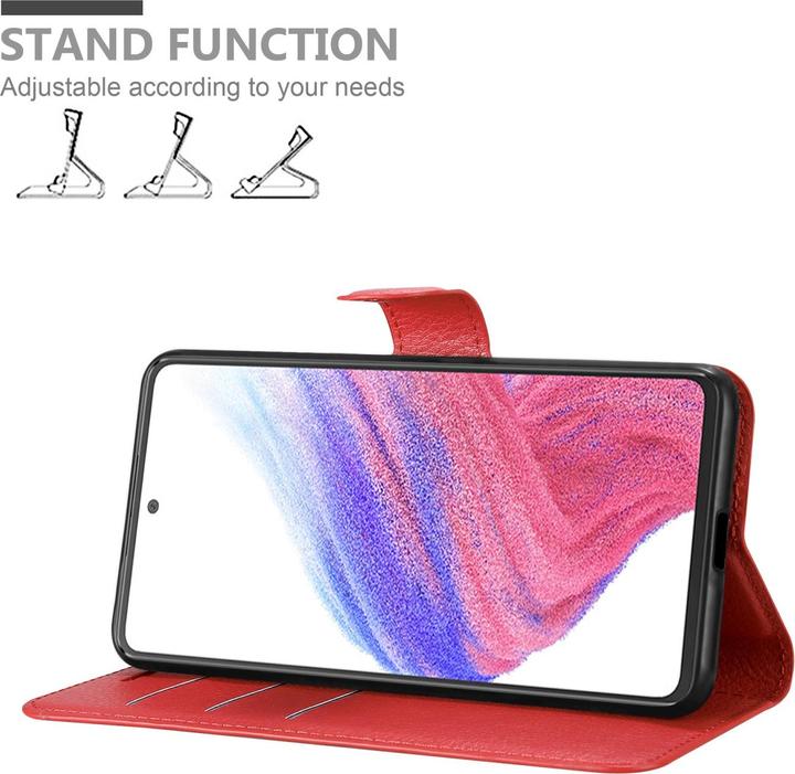 Produktbild Cadorabo Book Stand Hülle für Samsung Galaxy A53 5G (Samsung Galaxy A53 5G)
