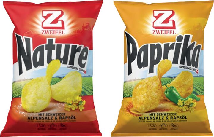 Immagine prodotto Zweifel Chips Original Nature Spar (175 g)