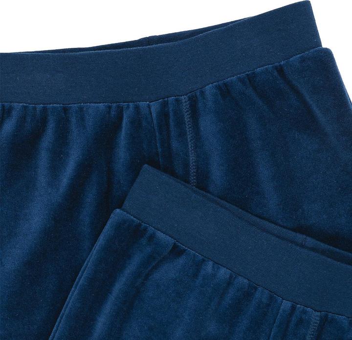 Actual product image La Redoute Collections Velvet 2 Pack Pyjama Pants (152)
