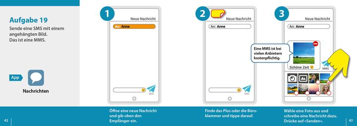 Image du produit Smartphonekurs für Senioren – Das Kursbuch für Android Handys (Allemand, Gabriele Bruckmeier, 2023)
