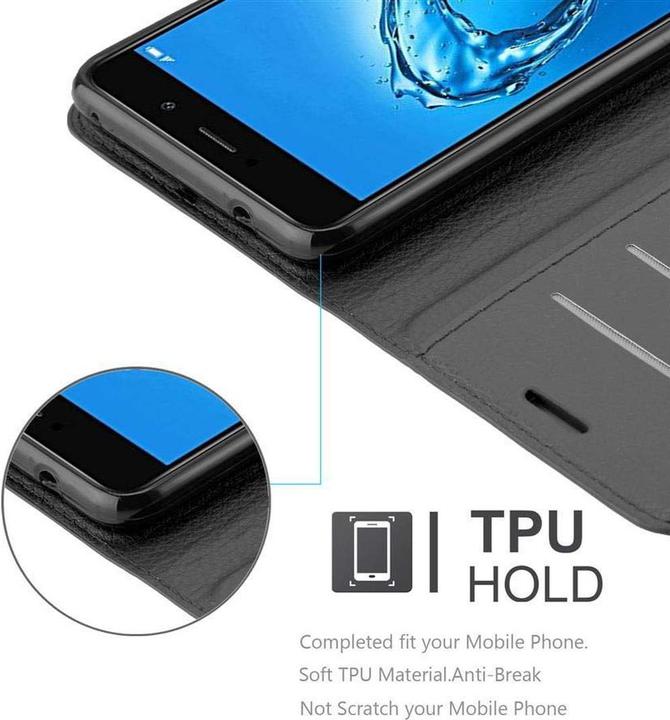 Produktbild Cadorabo Book mit Standfunktion Cover (Huawei Enjoy 7 Plus)