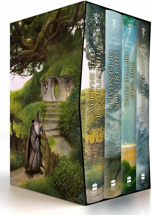 Immagine prodotto The History of Middle-earth (Boxed Set 3) (Inglese, Christopher Tolkien, 2024)