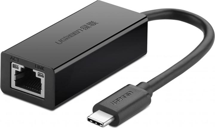 Produktbild Ugreen USB-C auf Ethernet Adapter für Smartphones & Tablets (USB-C, RJ45 (1x))