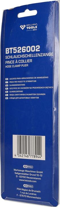 Actual product image Brilliant Tools Schlauchschellenzange (266 mm)