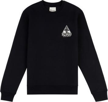 Actual product image Penfield weathirt triangle mountain back graphic (S)