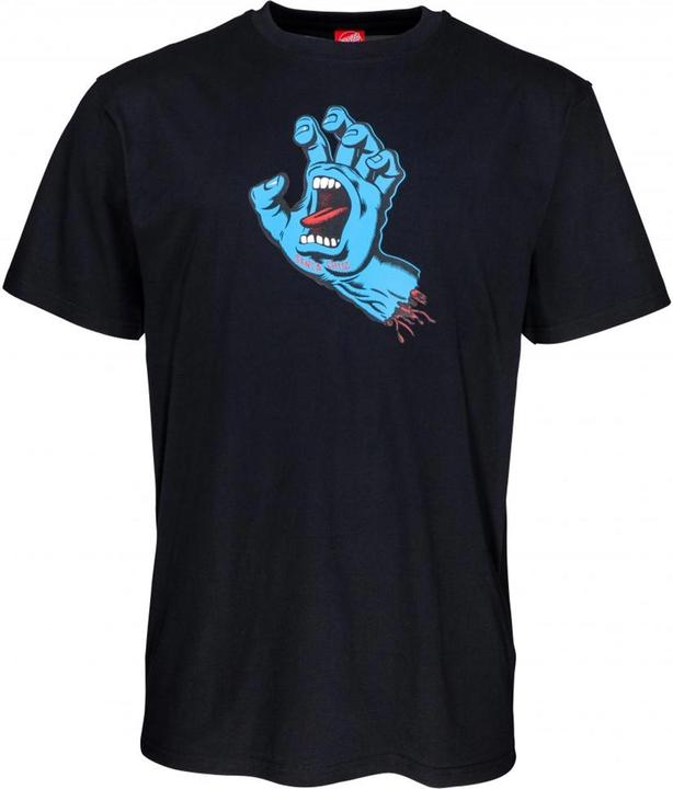 Actual product image Santa Cruz Screaming Hand T-Shirt (S)