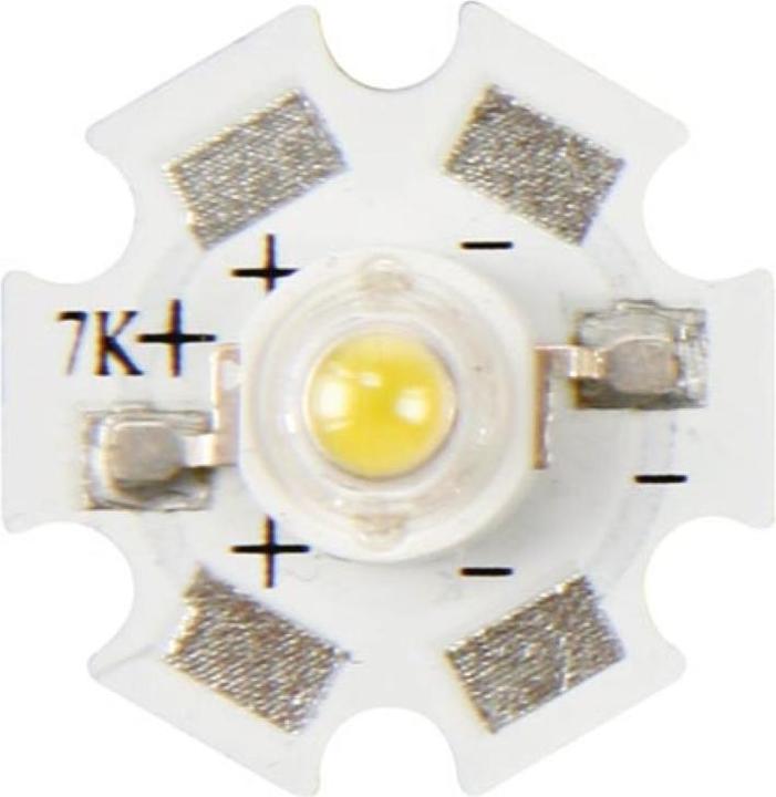 Velleman High Power Led 3 W Warm White 210 Lm