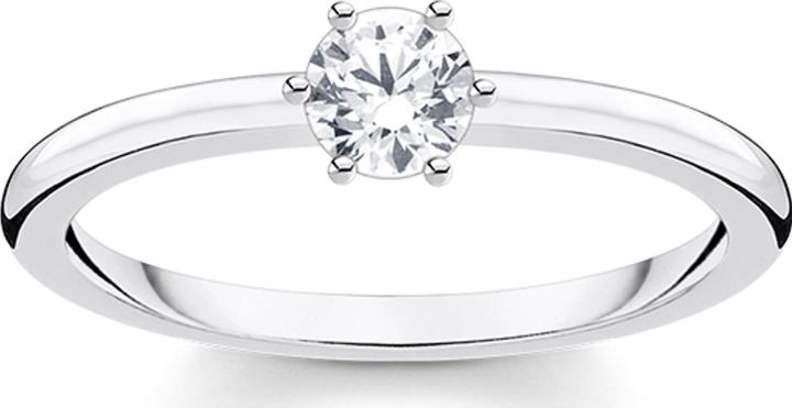 Thomas Sabo Ring (50, 925 Silber)