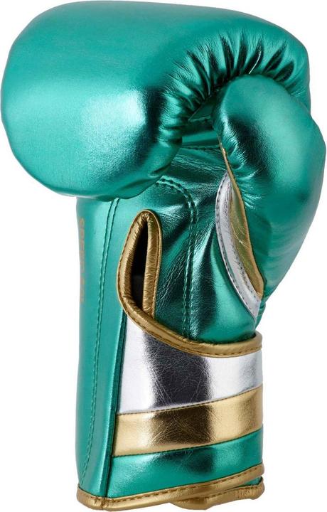 Produktbild adidas Boxhandschuhe Speed 500 green/gold Microfibre, ADISBG501 (14 OZ)