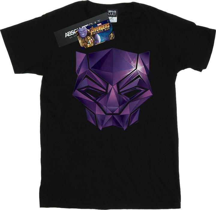 Immagine prodotto Avengers Infinity War Black Panther Geometric Maglietta Ragazze (116)