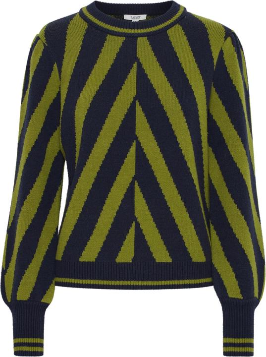 B.young BYMILO STRIPED JUMPER 20815648 (XL)