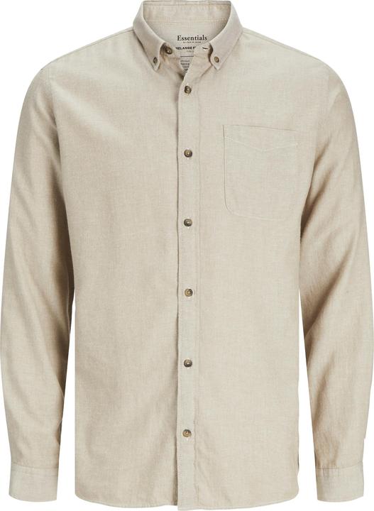 Jack & Jones Jjeclassic Melange Shirt Ls Noos (3XL)