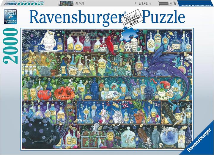 Ravensburger Veleni e pozioni (2000 pezzi)