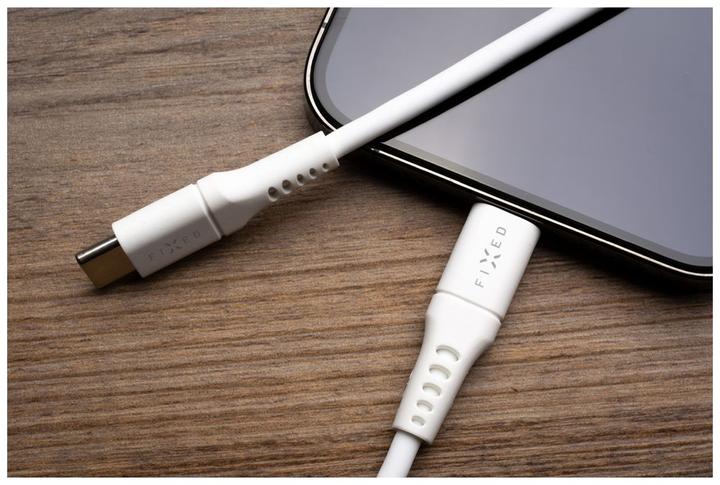 Produktbild Fixed Liquid-Silicone-Kabel USB-C/Lightning