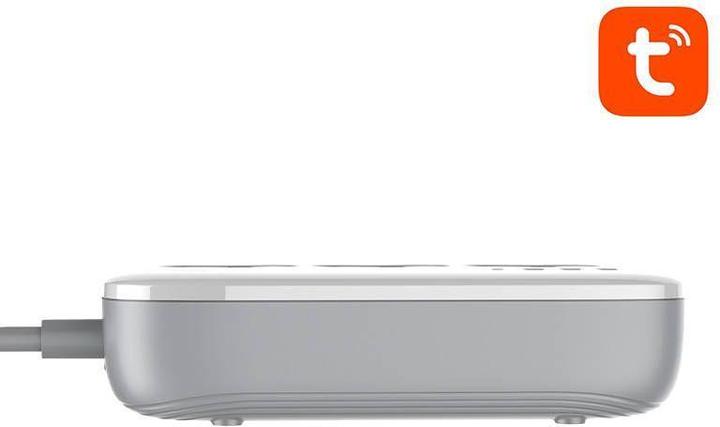 Immagine prodotto Ldnio Ciabatta intelligente Wi-Fi SEW3452, Tuya (bianco)