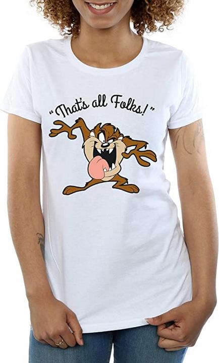 Immagine prodotto Looney Tunes Maglietta in cotone That's All Folks Taz (XL)