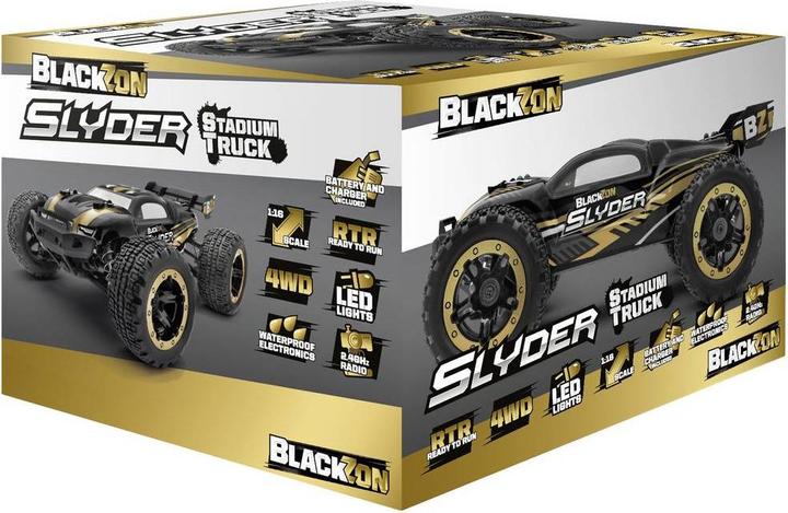 Actual product image Blackzon Slyder (RTR Ready-to-Run)