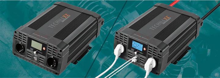 Actual product image Technaxx TE23 - Inverter Sine 3000 W Protective Contact
