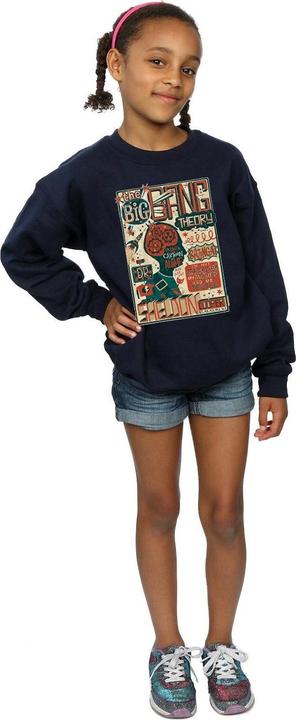 Image du produit Big Bang Theory - Sweat INFOGRAPHIC POSTER - Fille (128)